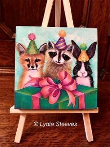 Critter Squares - Birthday Acrylic e-Packet